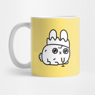 New Year bunny Mug